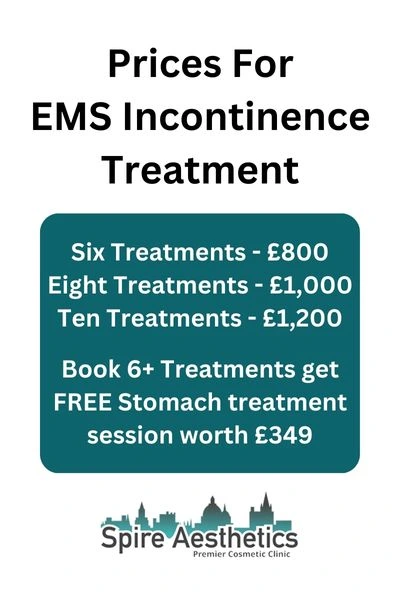EMS Incontinence Treatment Prices Kingswinford