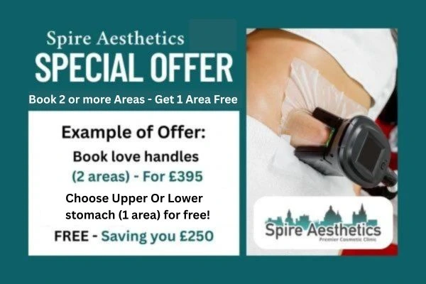 Fat Freezing Promotion Kingswinford from Spire Aesthetics - Book Today!