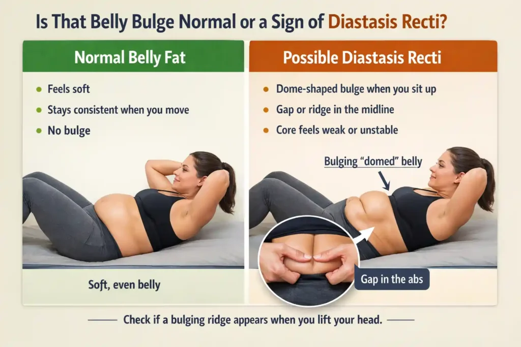 Is That Belly Bulge Normal or a Sign of Diastasis Recti Kingswinford