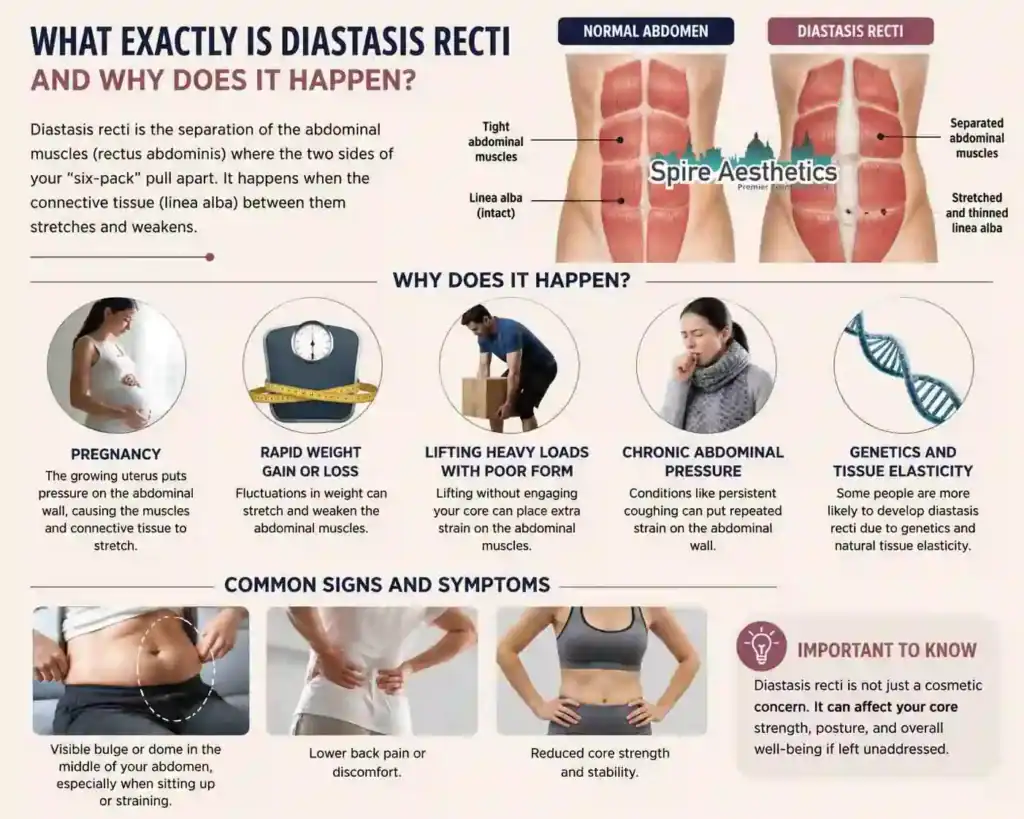 What Exactly Is Diastasis Recti and Why Does It Happen Kingswinford?