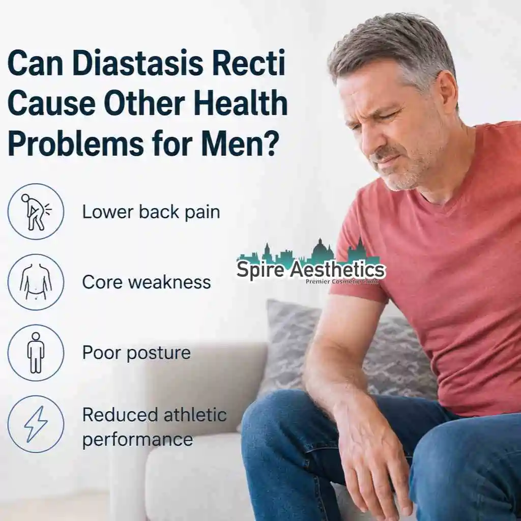 Can Diastasis Recti Cause Other Health Problems for Men Kingswinford?