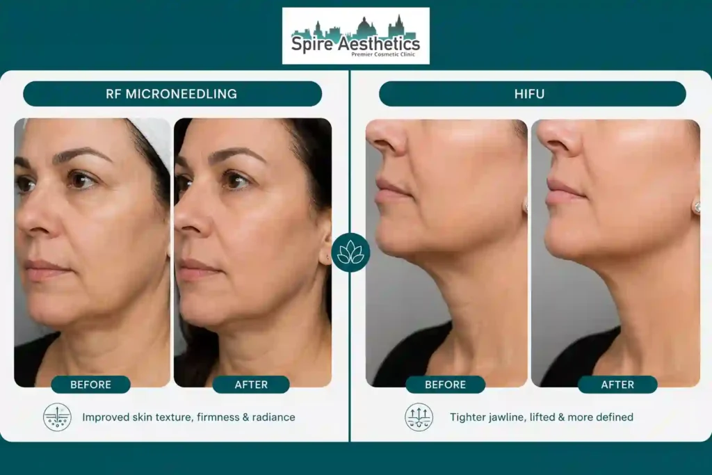Can RF Microneedling and HIFU Be Combined Kingswinford?