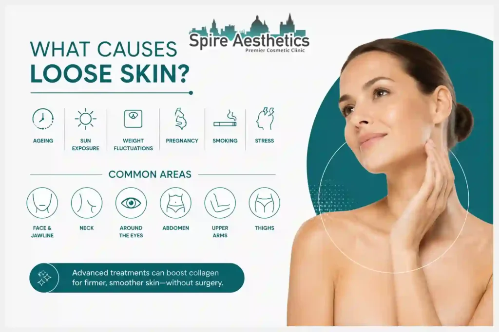 What Causes Loose Skin in the First Place Kingswinford?