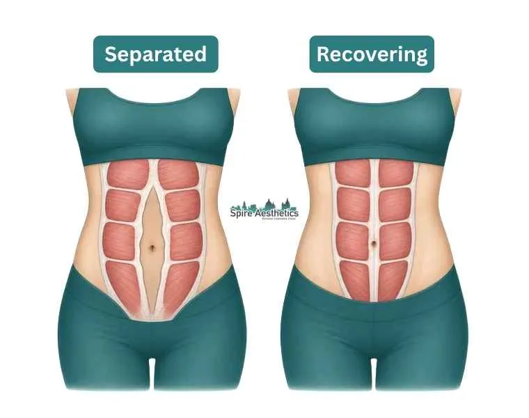 Can Non-Surgical Diastasis Recti Treatment Really Improve a Bulging or Protruding Stomach Kingswinford?